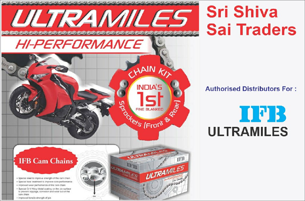 IFB Chain Sprocket Ballari Bellary