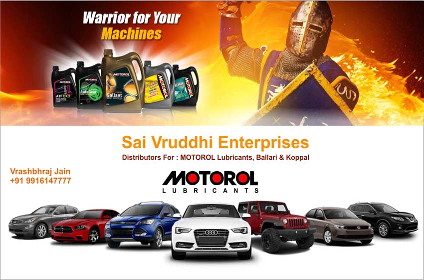 Sai Vruddhi Enterprises Ballari Koppal