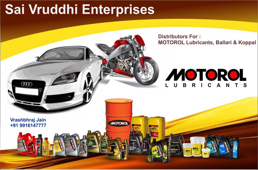 Sai Vruddhi Enterprises Ballari Koppal