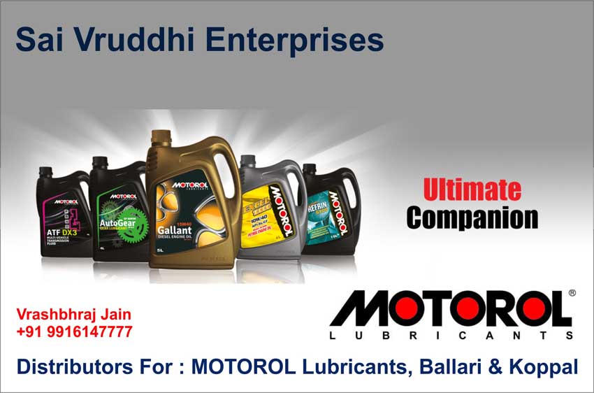 Sai Vruddhi Enterprises Ballari Koppal