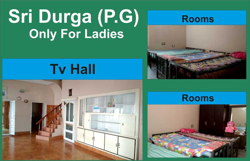 sri durga pg only for girls Ballari Bellary