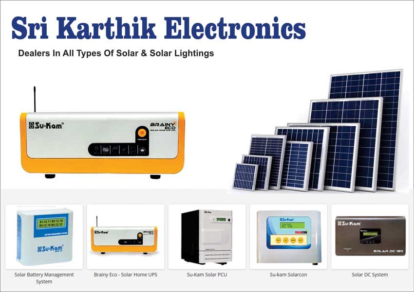 Sri Karthik Electronics 16