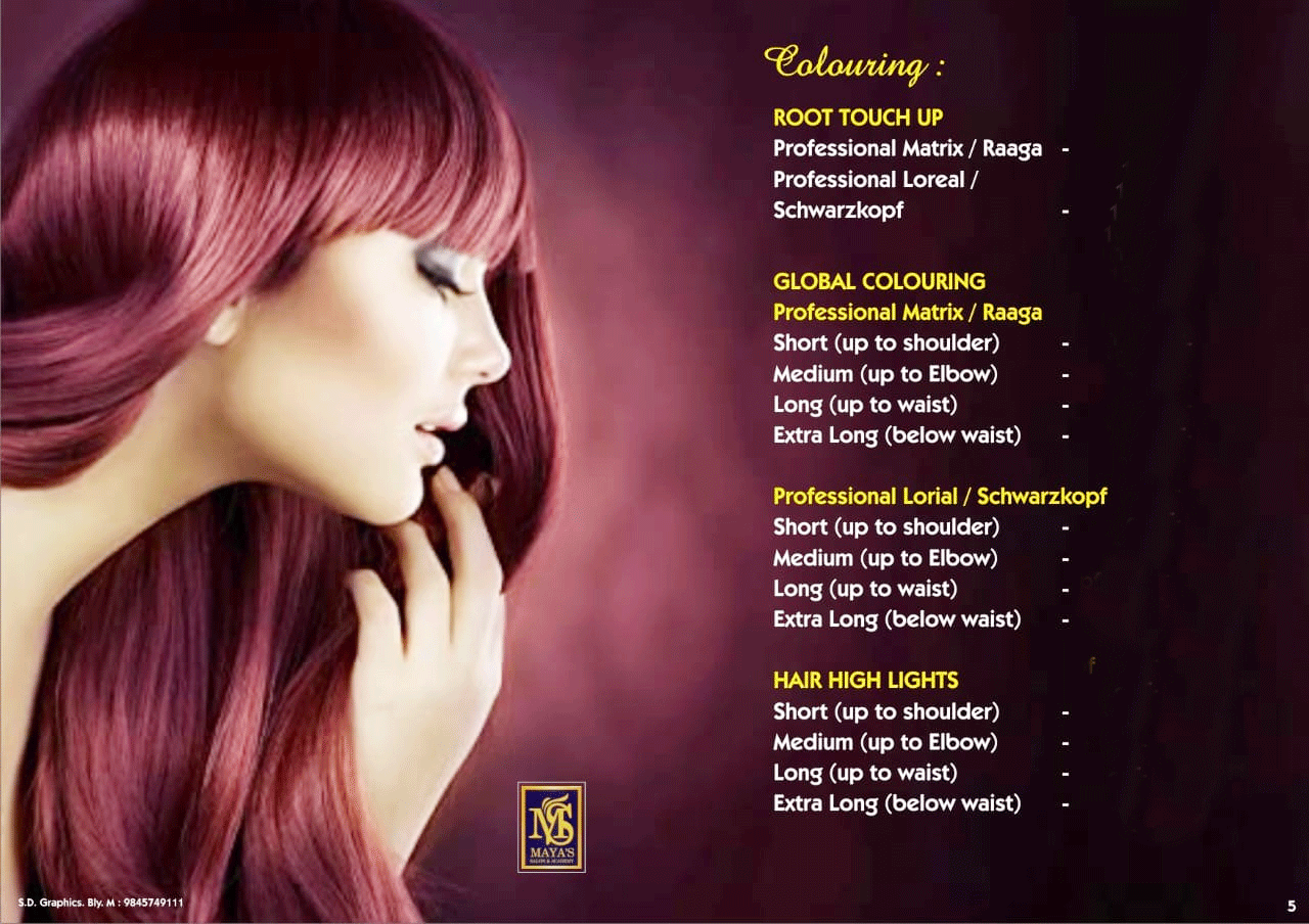 Maya Beauty Salon & Make Up Studio Ballari 2